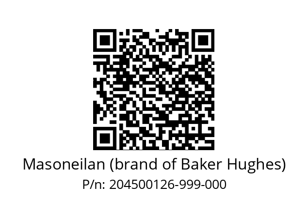  08-80S Masoneilan (brand of Baker Hughes) 204500126-999-000