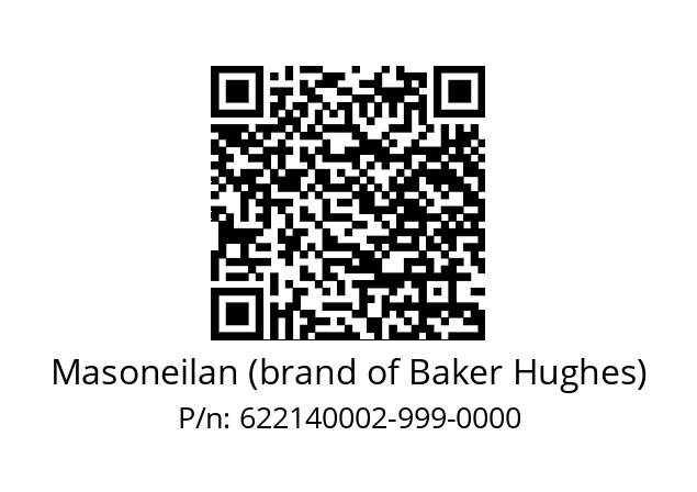   Masoneilan (brand of Baker Hughes) 622140002-999-0000