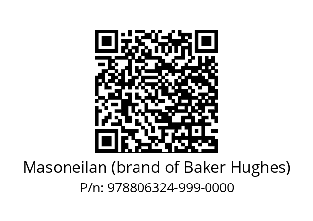   Masoneilan (brand of Baker Hughes) 978806324-999-0000