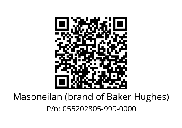   Masoneilan (brand of Baker Hughes) 055202805-999-0000