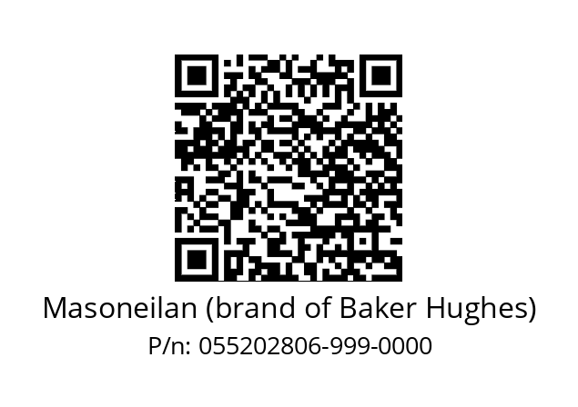   Masoneilan (brand of Baker Hughes) 055202806-999-0000