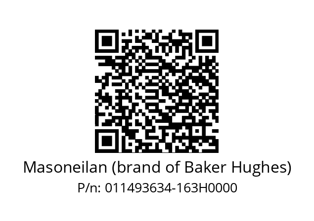   Masoneilan (brand of Baker Hughes) 011493634-163H0000