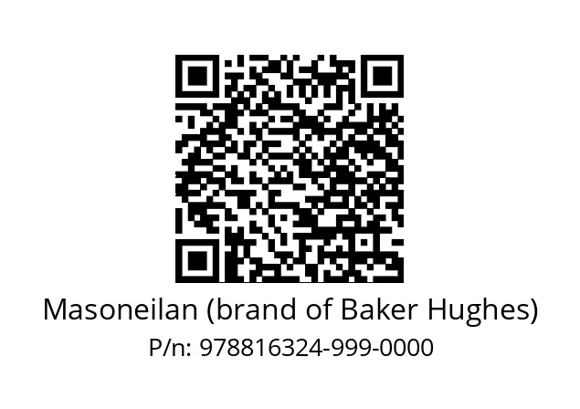   Masoneilan (brand of Baker Hughes) 978816324-999-0000