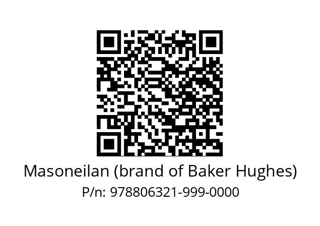   Masoneilan (brand of Baker Hughes) 978806321-999-0000