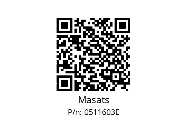   Masats 0511603E