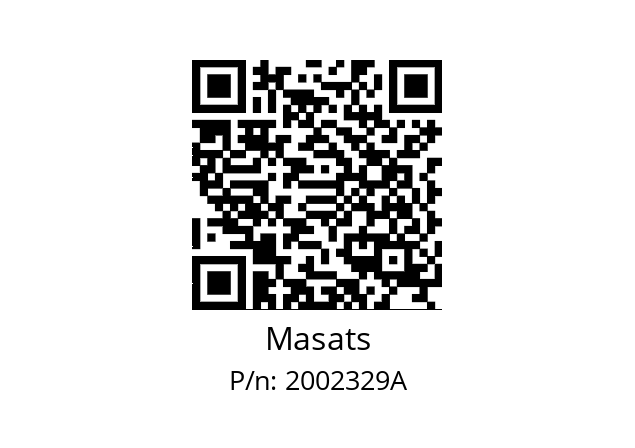   Masats 2002329A