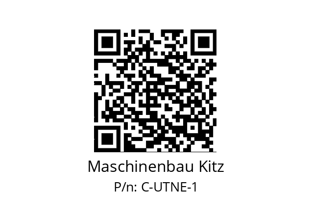   Maschinenbau Kitz C-UTNE-1