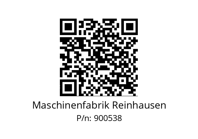   Maschinenfabrik Reinhausen 900538