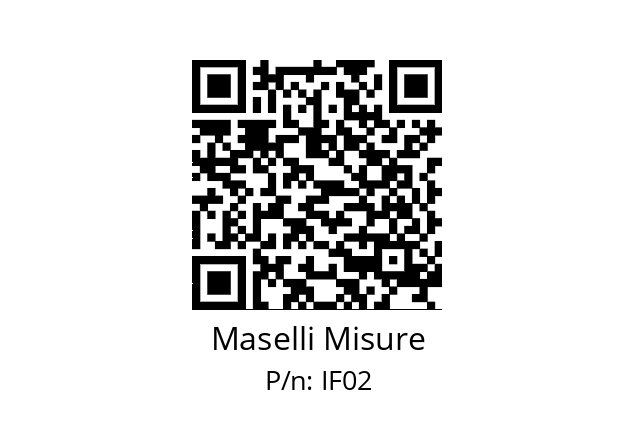   Maselli Misure IF02