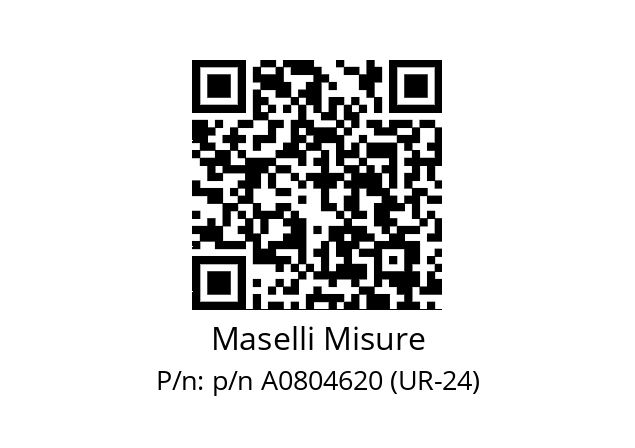   Maselli Misure p/n A0804620 (UR-24)