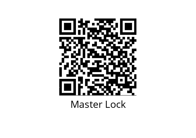  481 Master Lock 