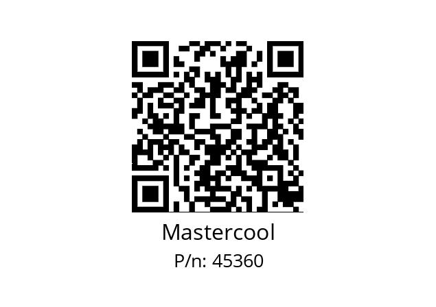   Mastercool 45360