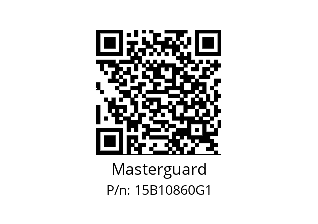   Masterguard 15B10860G1