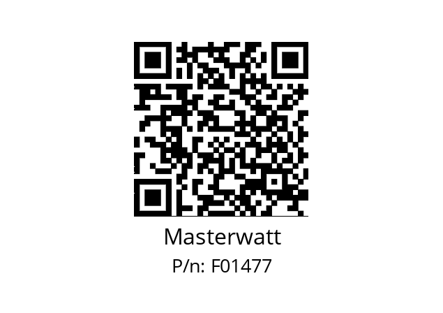   Masterwatt F01477