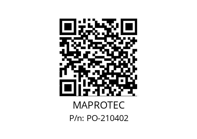   MAPROTEC PO-210402