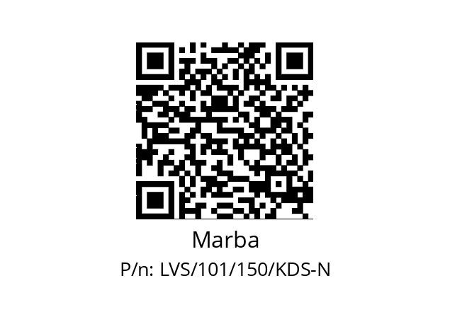   Marba LVS/101/150/KDS-N