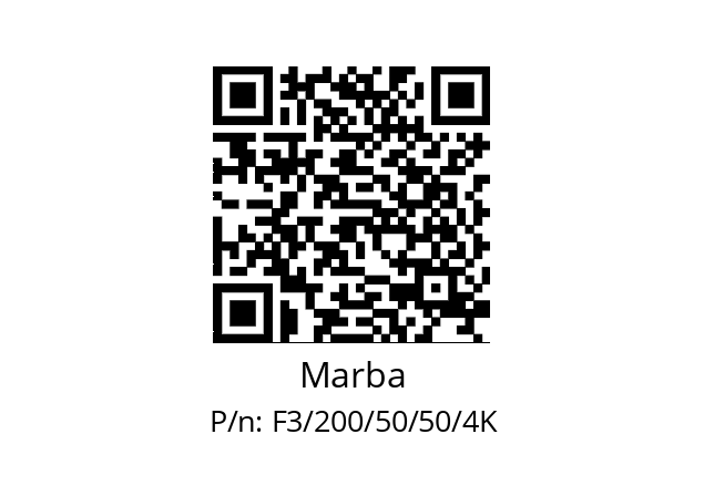   Marba F3/200/50/50/4K