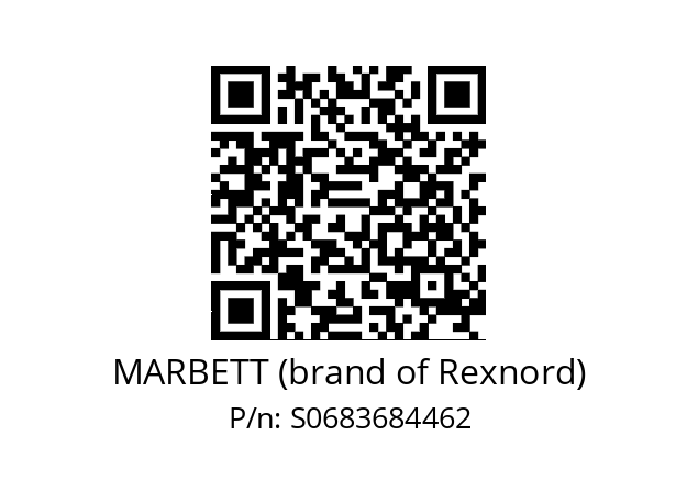   MARBETT (brand of Rexnord) S0683684462