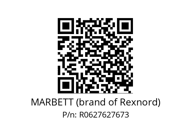   MARBETT (brand of Rexnord) R0627627673