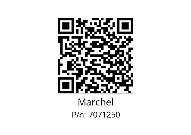   Marchel 7071250