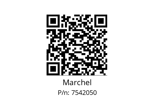   Marchel 7542050