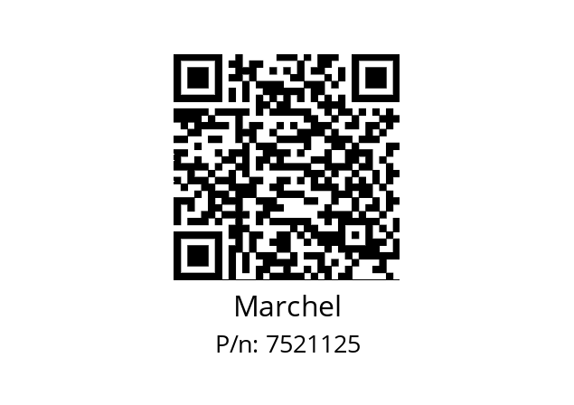   Marchel 7521125