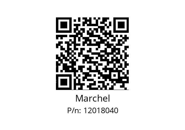   Marchel 12018040