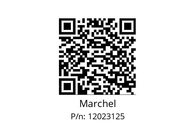   Marchel 12023125