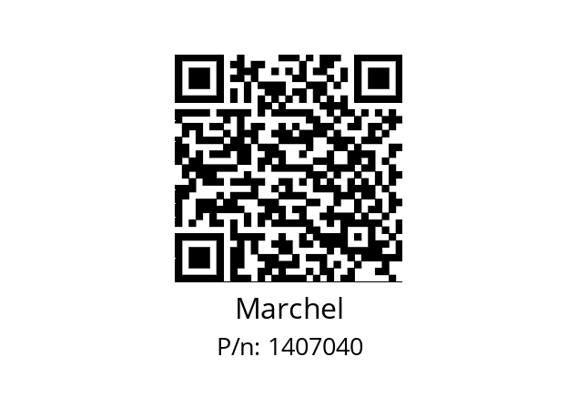   Marchel 1407040