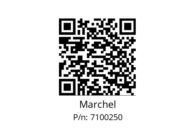   Marchel 7100250