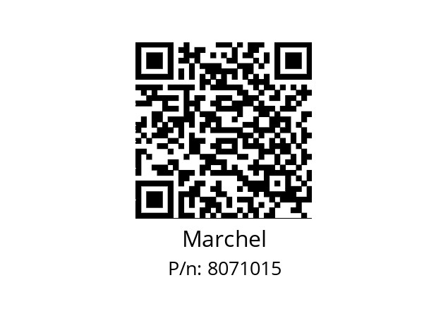   Marchel 8071015