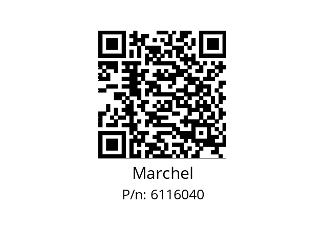   Marchel 6116040