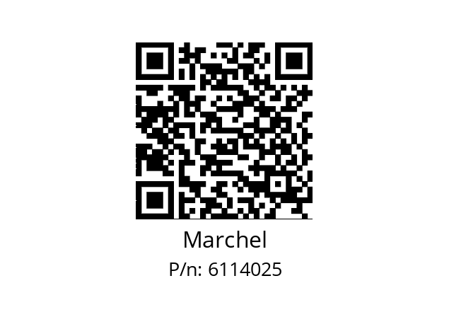   Marchel 6114025