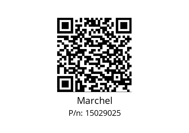   Marchel 15029025