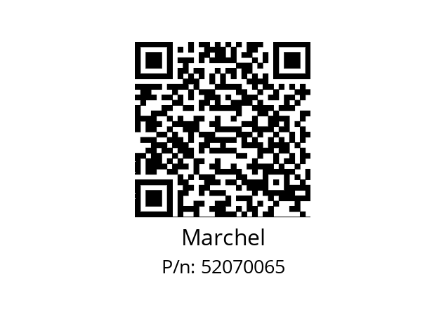   Marchel 52070065