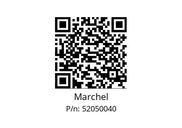   Marchel 52050040