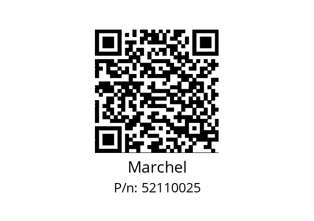   Marchel 52110025