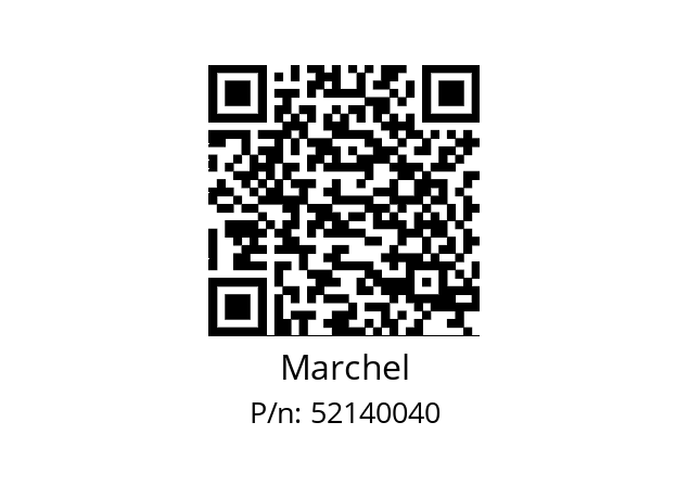   Marchel 52140040