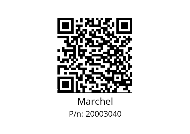   Marchel 20003040