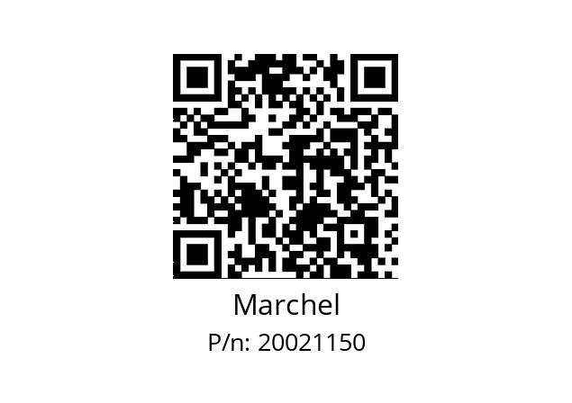   Marchel 20021150