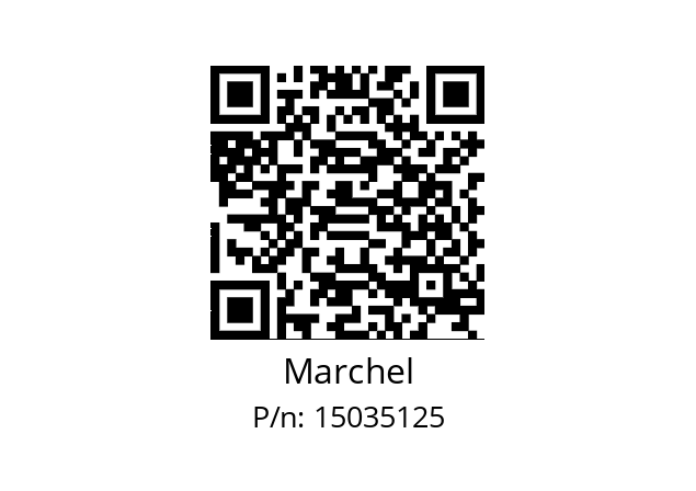   Marchel 15035125