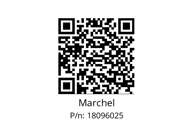   Marchel 18096025