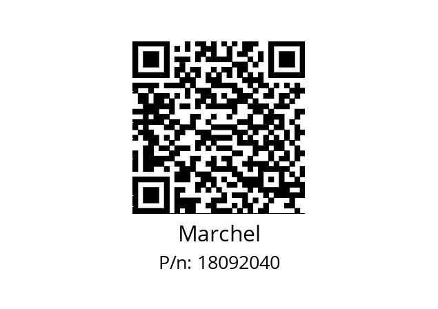   Marchel 18092040