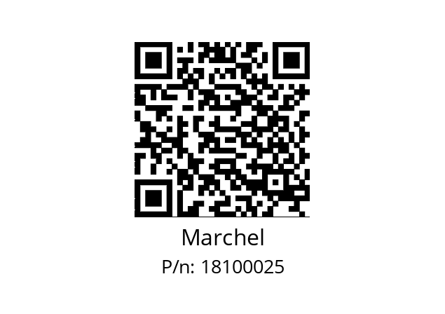   Marchel 18100025