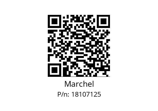   Marchel 18107125