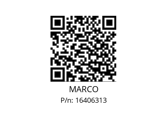   MARCO 16406313