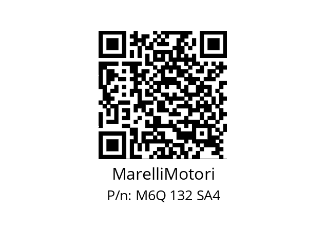   MarelliMotori M6Q 132 SA4