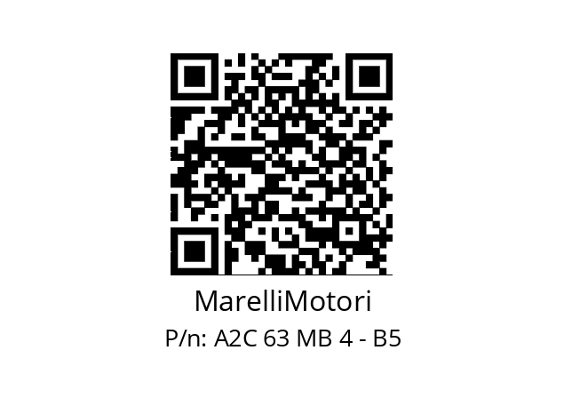   MarelliMotori A2C 63 MB 4 - B5