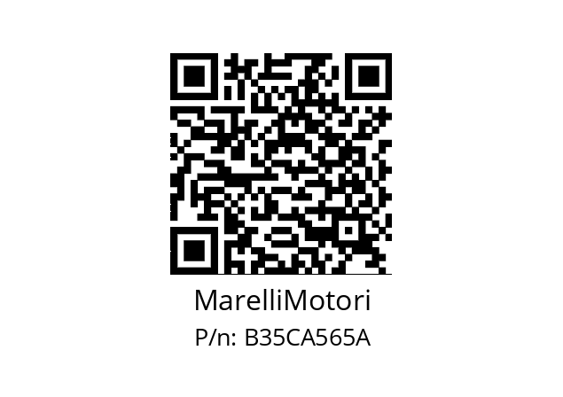   MarelliMotori B35CA565A