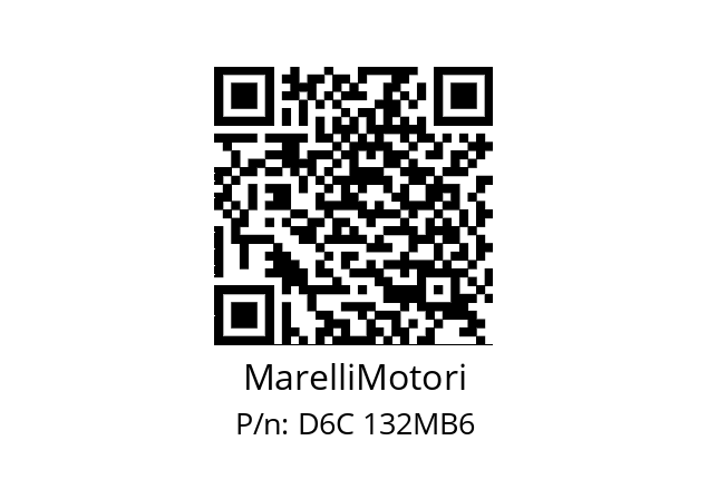   MarelliMotori D6С 132MB6